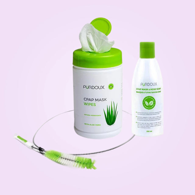 CPAP Cleaning Kit - PURDOUX