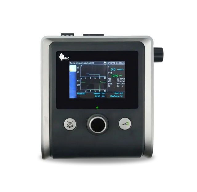 Front view of RESmart GII Auto CPAP System