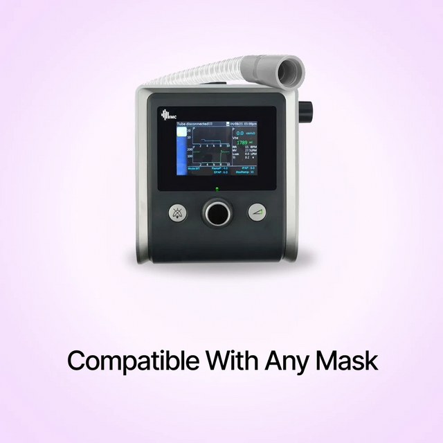 RESmart GII Auto CPAP System is compatible with any mask.