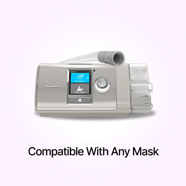 ResMed AirCurve 10 S BiPAP Device is compatible with any mask