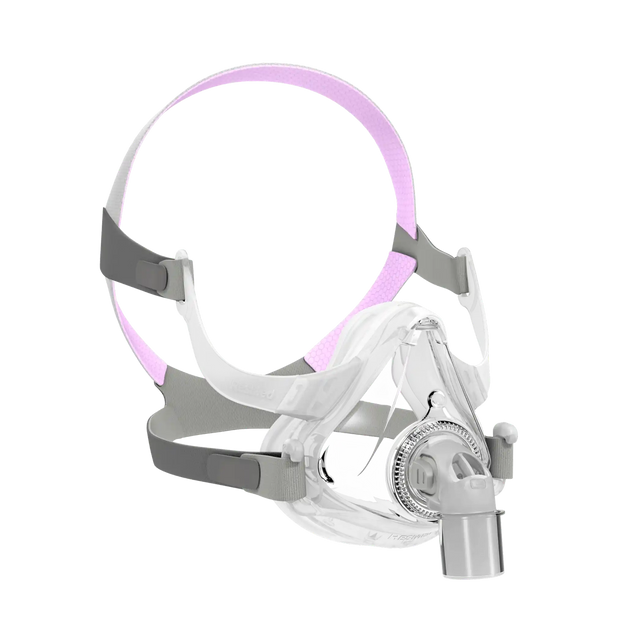 Angled view of ResMed AirFit™ F10 For Her Full Face Mask