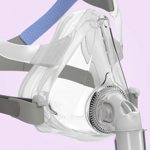 ResMed AirFit™ F10 Full Face Mask close up view