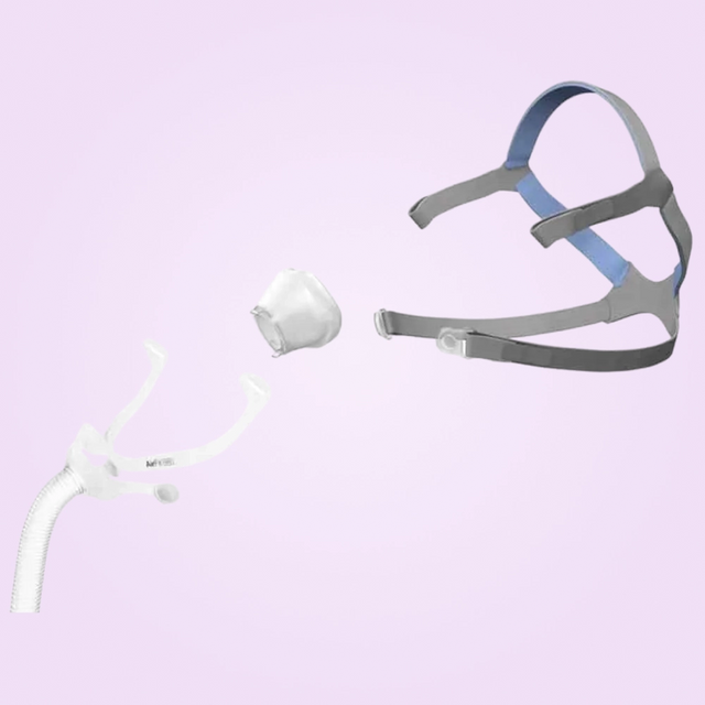 All parts of ResMed AirFit N10 Nasal CPAP Mask