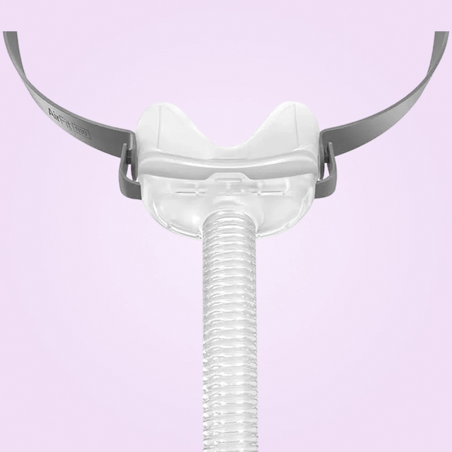 Close up front view of ResMed AirFit N30 Nasal CPAP Mask