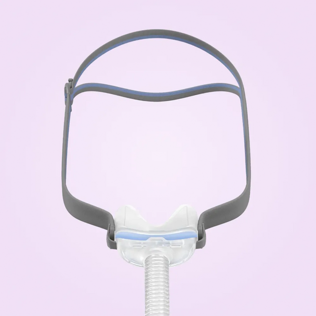 Frontal view of ResMed AirFit N30 Nasal CPAP Mask