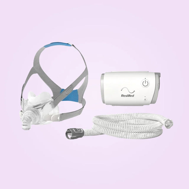 ResMed AirMini + AirFit F30 Mask Complete BUNDLE