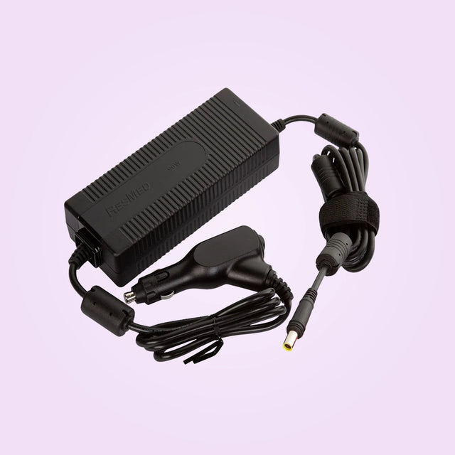 AirSense 10 AutoSet DC Power Converter & Car Charger 90W