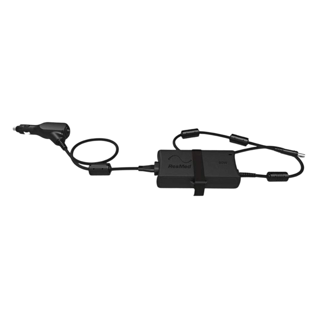 AirSense 10 AutoSet DC Power Converter & Car Charger 90W