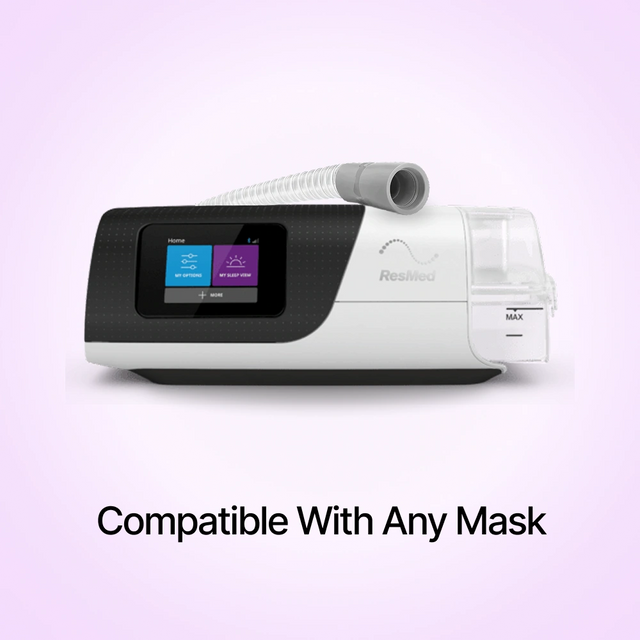 ResMed AirSense 11 AutoSet CPAP Machine is compatible with any mask