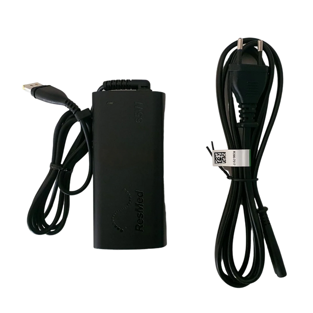 Resmed AirSense 11 CPAP AC Power Supply Cord