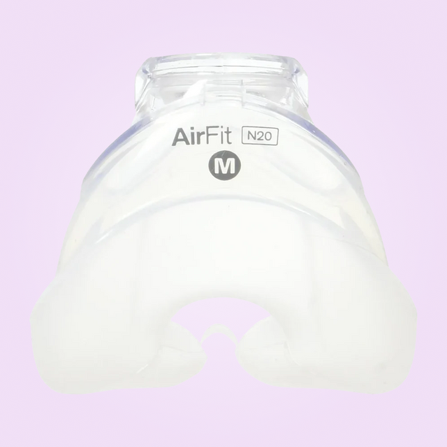 AirFit N20 Nasal Mask InfinitySeal Silicone Cushion