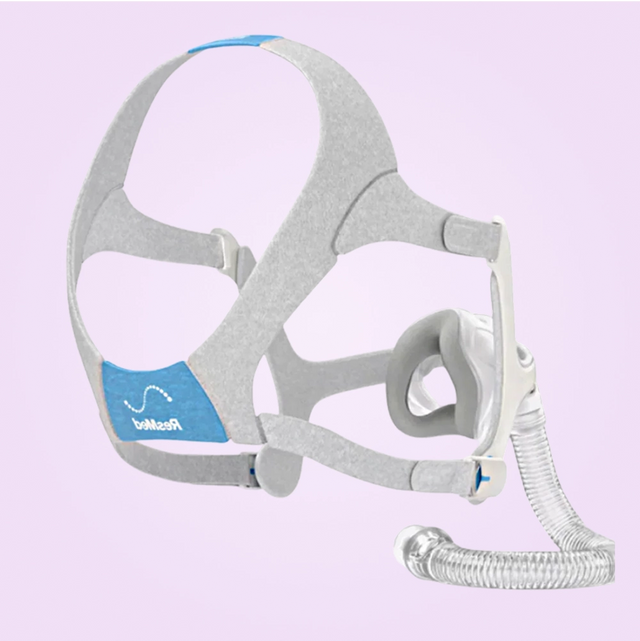 Back angled view of ResMed AirTouch N20 Nasal CPAP Mask