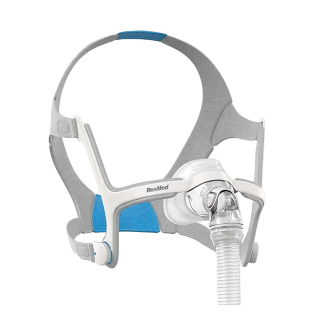 Side view of ResMed AirTouch N20 Nasal CPAP Mask