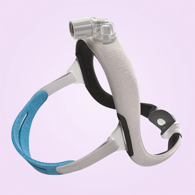 ResMed AirTouch N30i Nasal CPAP Mask Back Angled View