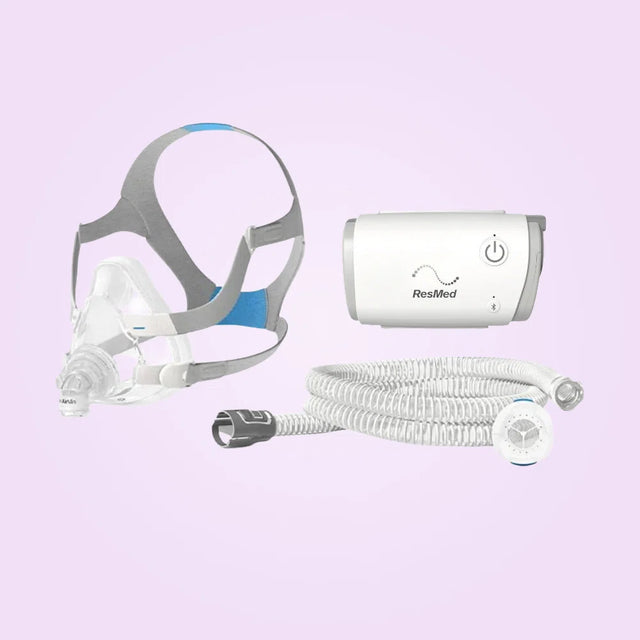 Paquete completo ResMed AirMini + mascarilla AirFit F20