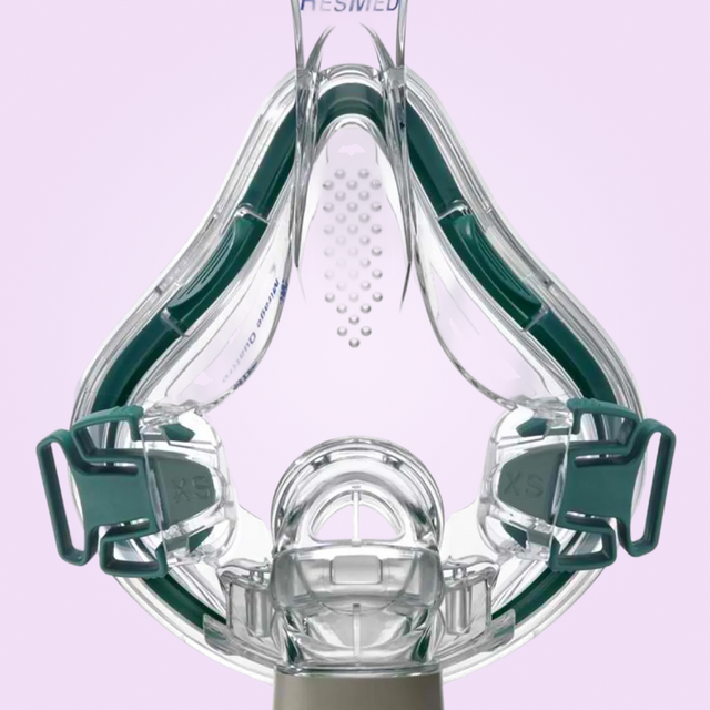ResMed Mirage Quattro Replacement Cushion & Clip