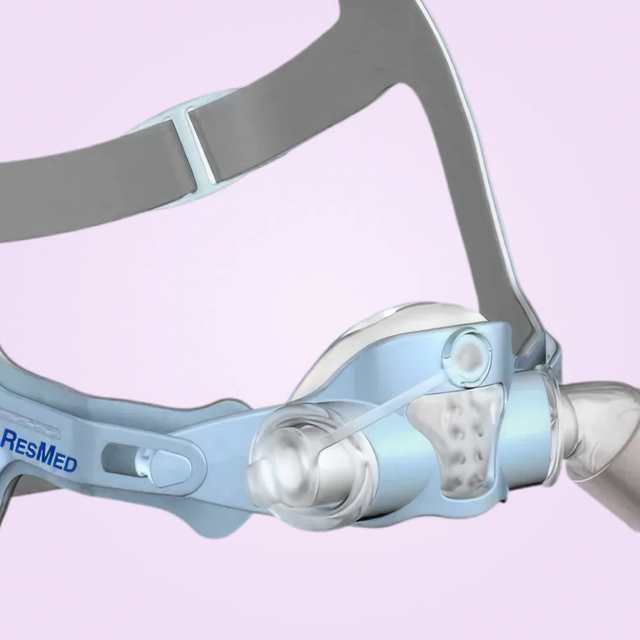 ResMed Pixi Pediatric CPAP Mask close up view