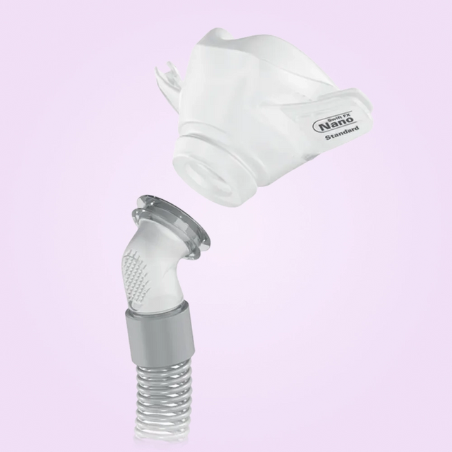Parts of the ResMed Swift FX Nano Nasal CPAP Mask For Her