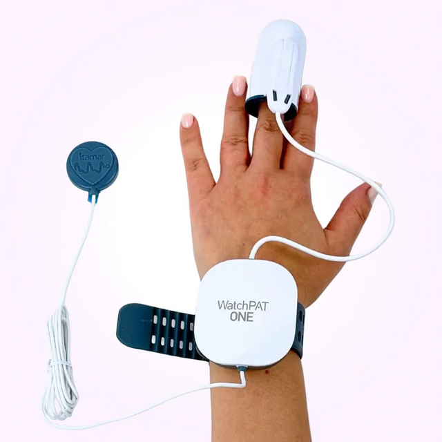 WatchPAT ONE Home Sleep Test – Disposable Sleep Apnea Test with Specialist Report