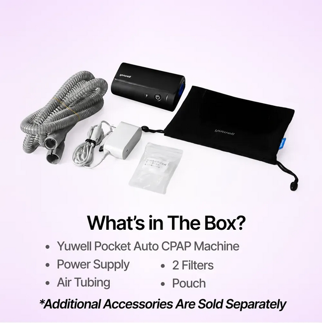 Yuwell Pocket S Travel CPAP Machine