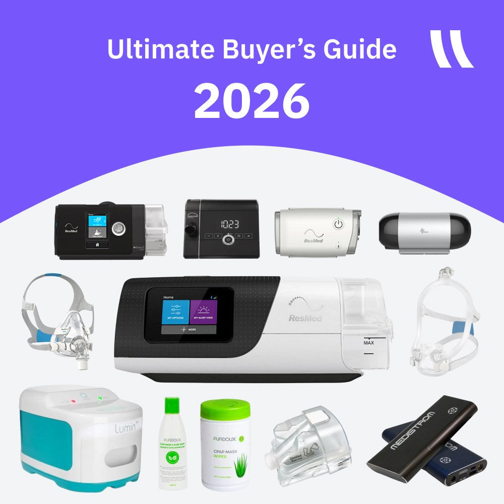 The Best CPAP Machines of 2026: Ultimate Buyer’s Guide & Reviews