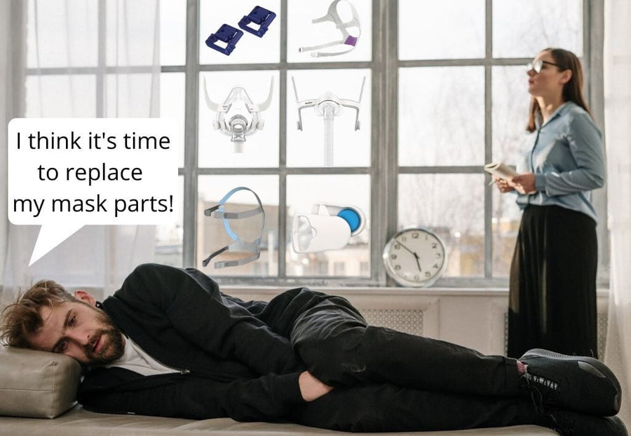 Why to Replace CPAP Mask Parts On a Regular Basis