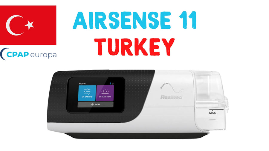 AirSense 11 CPAP: Turkey – Uyku Apnesi Cihazı ResMed