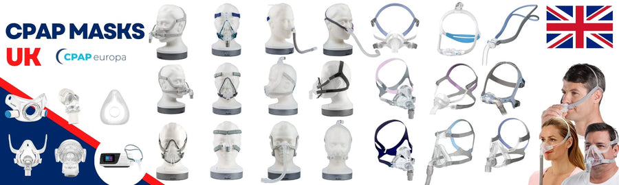 CPAP Masks UK – Sleep Apnoea Store (United Kingdom)
