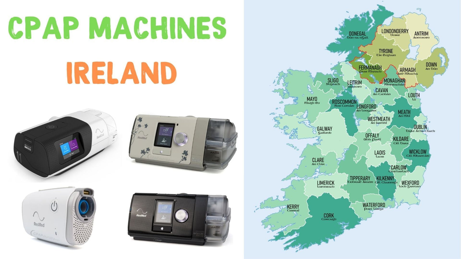 CPAP Machines Ireland