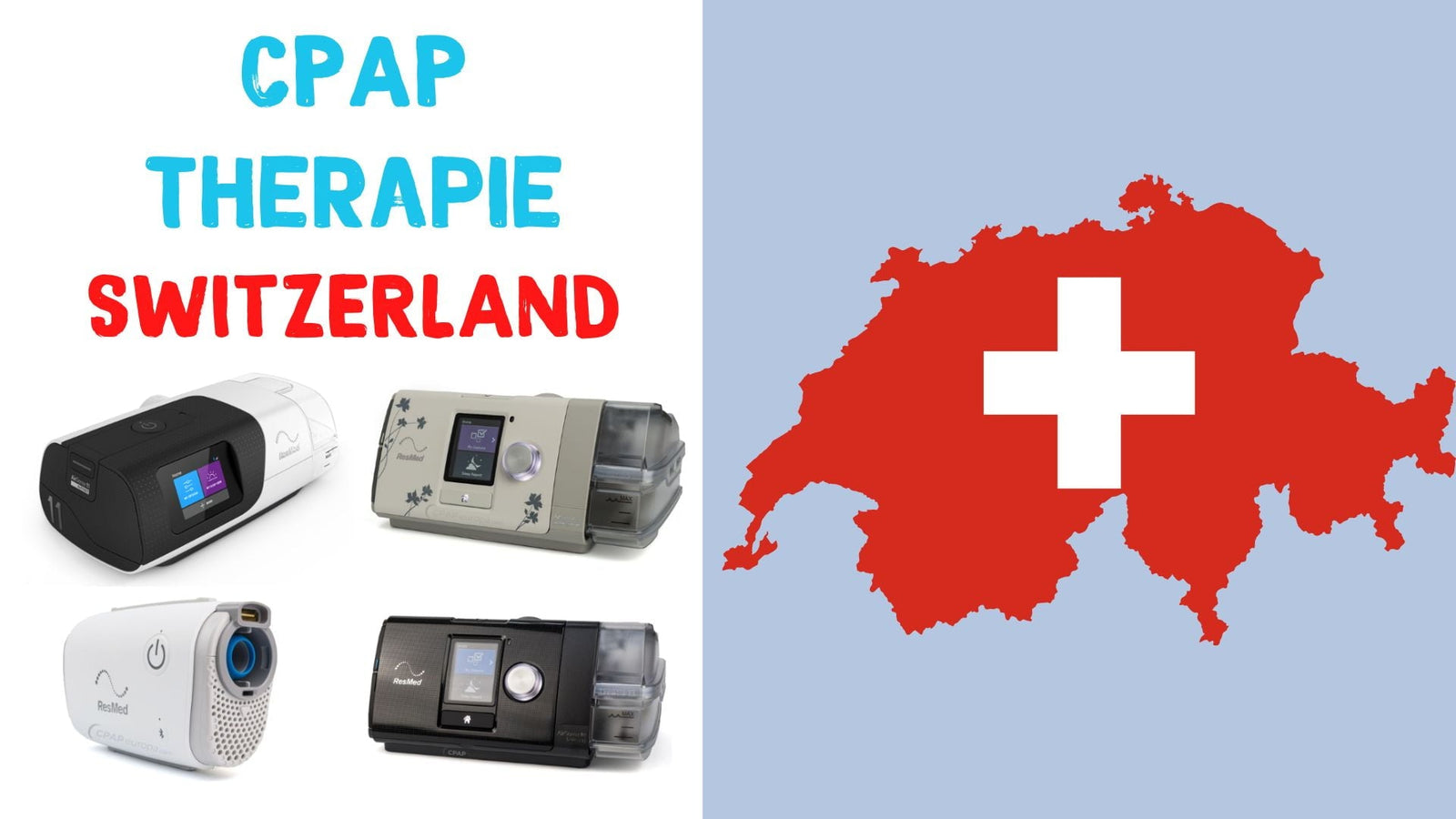 CPAP Therapy Machines – Switzerland