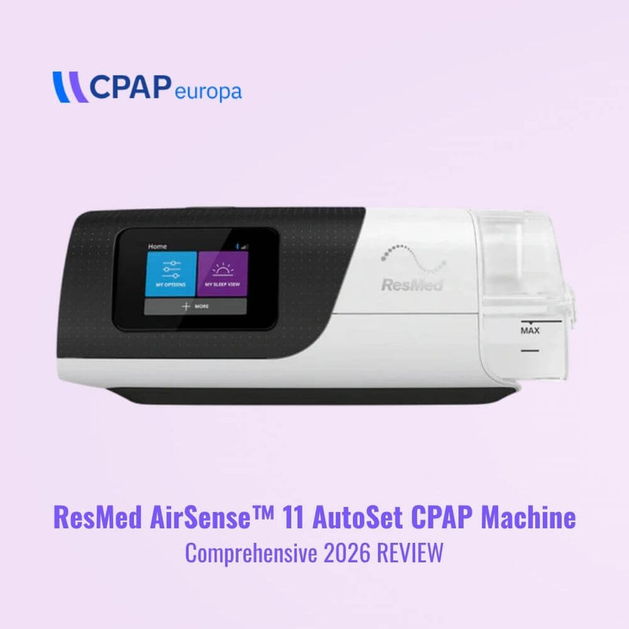 Подробен преглед: ResMed AirSense 11 AutoSet CPAP апарат