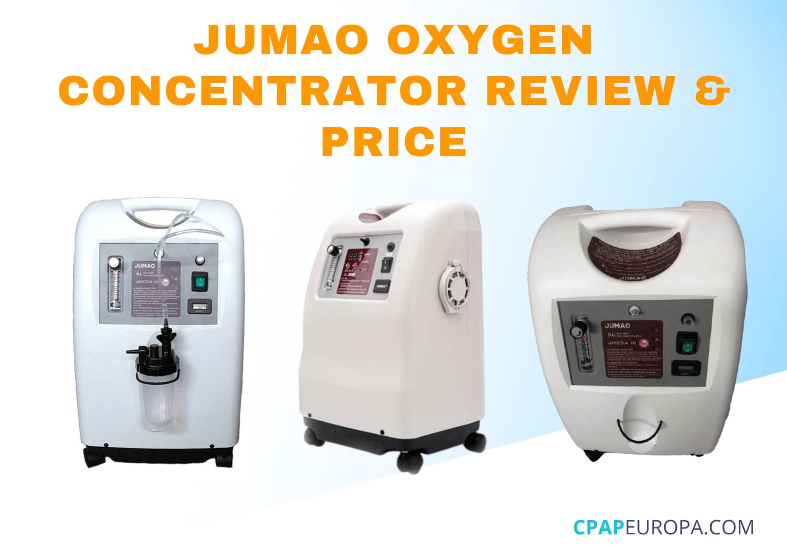 Jumao Oxygen Concentrator (India): Is It Worth Your Money?