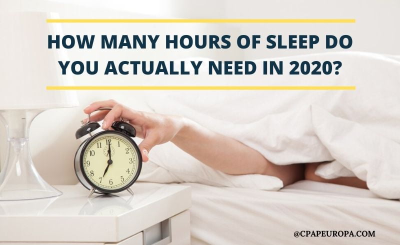 How Many Hours of Sleep Do You Actually Need