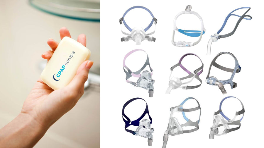 Как да почистите правилно маската си за CPAP