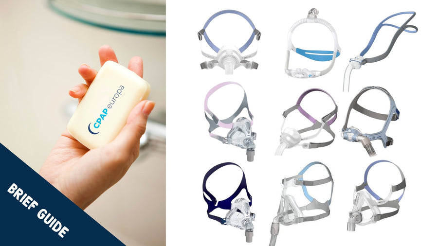How to clean your CPAP mask: a brief guide