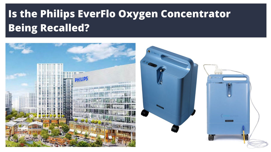 Изтеглил ли е Philips кислородния концентратор EverFlo Q?