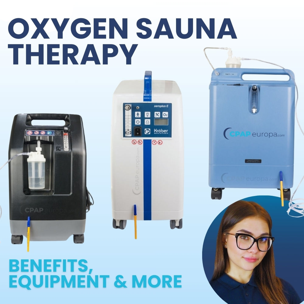 Oxygen Sauna Therapy – Benefits, Equipment, and More