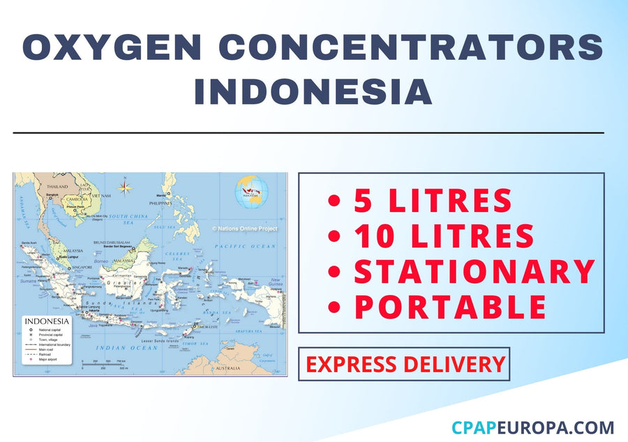 Oxygen Concentrators Indonesia – Oksigen Konsentrator Indonesia