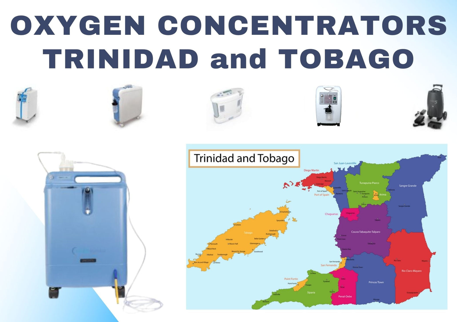 Oxygen Concentrators Trinidad and Tobago