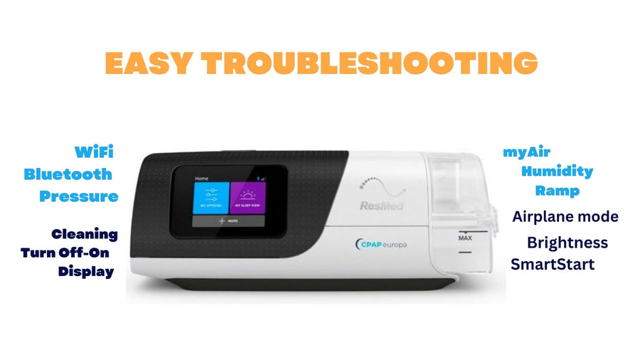 ResMed AirSense 11: The Easy Troubleshooting Guide