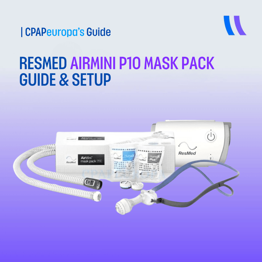 ResMed AirMini P10 Mask Pack Guide & Setup