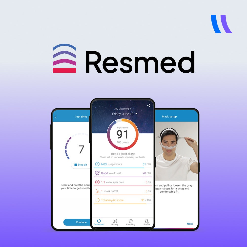 ResMed Revolutionizes CPAP Therapy with First-of-its-Kind FDA Clearance for AI ‘Smart Comfort’ Technology