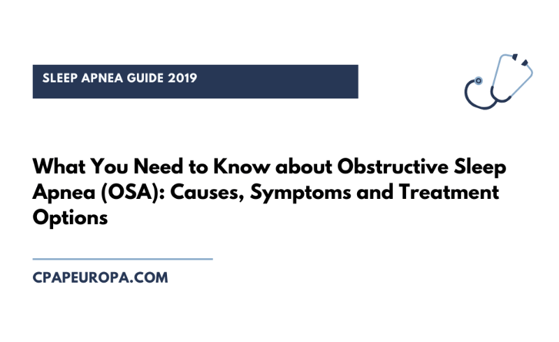 Sleep Apnea: The Ultimate Guide 2022