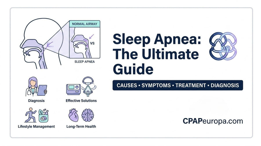 Sleep Apnea: The Ultimate Guide