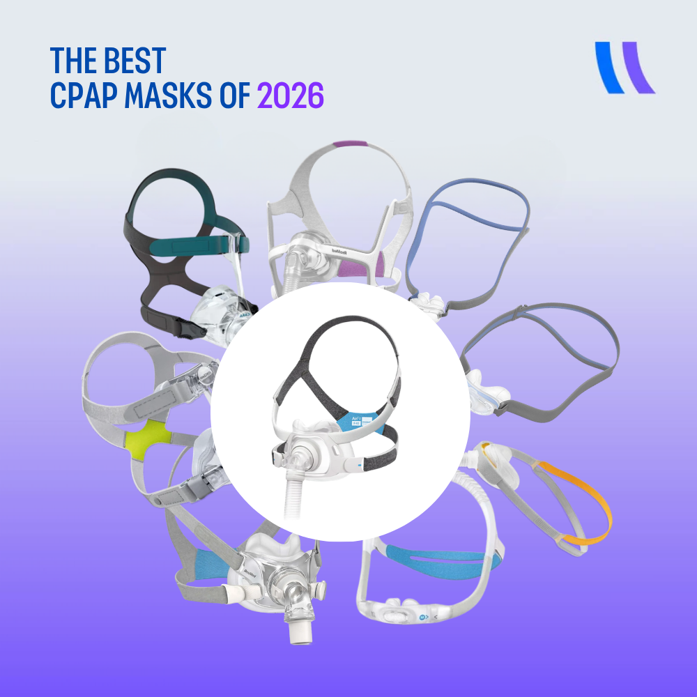 The 10 Best ResMed CPAP Masks of 2026: Full Face, Nasal & Pillow