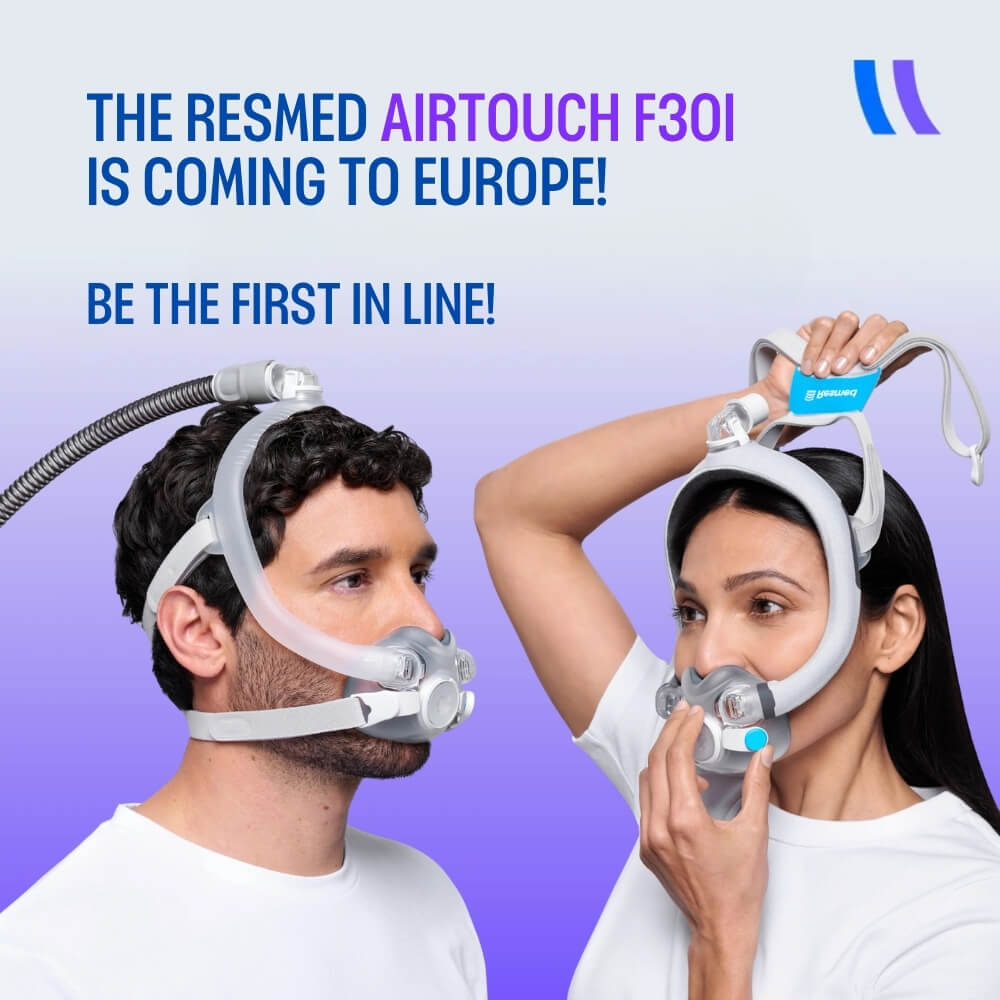 The ResMed AirTouch F30i Is Coming — Be The First In Line