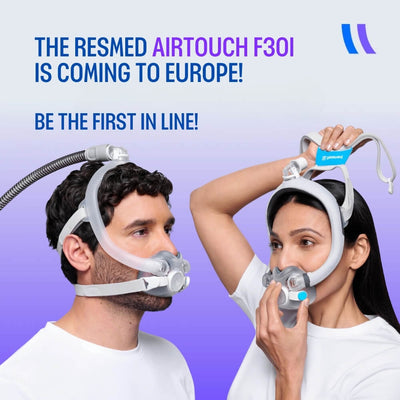 The ResMed AirTouch F30i Is Coming — Be The First In Line