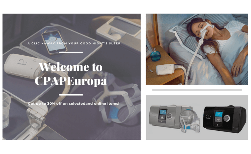 CPAPEuropa: Lo último en CPAP y terapia de oxígeno