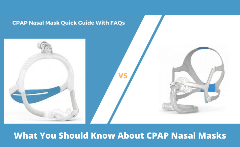 What You Should Know About CPAP Nasal Masks