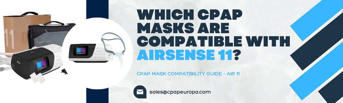 Which CPAP Masks are Compatible with AirSense 11?